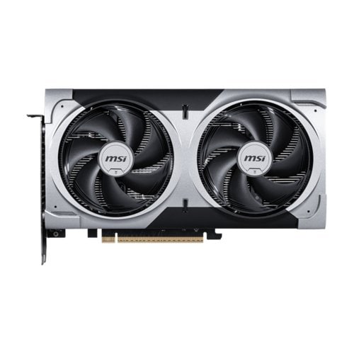 MSI NVIDIA GeForce RTX 5060 Ti Graphic Card - 16 GB GDDR7 - 7680 x 4320 - 2.59 GHz Boost Clock - 128 bit Bus Width - PCI E