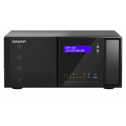 4-Bay NVR PoE Server