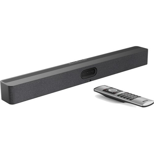 A50-010 All-in-one Collaboration Bar + VCR11 Remote for Medium/Large rooms. 2 YR Warranty
