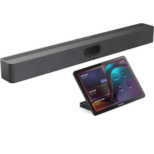 A50-031 All-in-one Collaboration Bar + CTP25 Touch Console for Medium/Large rooms. 2 YR Warranty