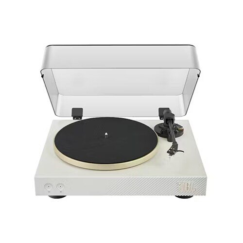 JBL Spinner BT Turntable - White Gold
