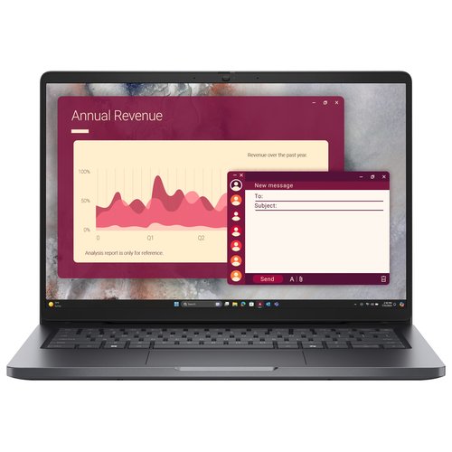 Dell Pro 14 PC14250 14" Clamshell Notebook - Full HD Plus - Intel Core 5 120U - 16 GB - 512 GB SSD - English (US) Keyboard