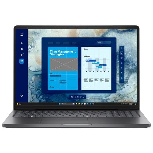 Dell Pro 16 PC16250 16" Clamshell Notebook - Full HD Plus - Intel Core 5 120U - 16 GB - 512 GB SSD - English (US) Keyboard