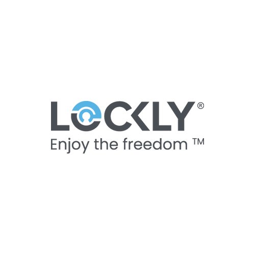 Lockly Vision Latch Edition 2-Way Intercom Video Doorbell Fingerprint BT PIN Genie WIFI MB
