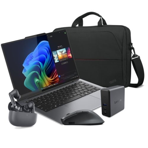 X9 15 21Q6003TAU (U7/32/512) + X9 Travel Dock (40BD0065AU) + Pro Rechargeable Mouse (4Y51J62544) + X9 Ear Buds (4XD1R31390