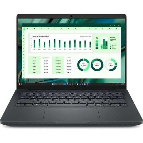 DELL PRO MAX 14 MC14250 vPro 32 GB DDR5 | 1TB SSD Discrete Graphics 14" - FHD+ Touch 4CELL - 72 WH Win 11 Pro 36M ProSupport