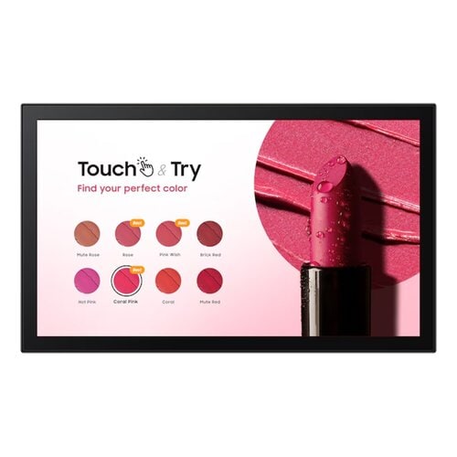 Samsung 13" Small Touch Signage QBC-T - 13" LCD - Advanced Super Dimension Switch ( ADS ) - Touchscreen - 16 Hours/ 7 Days