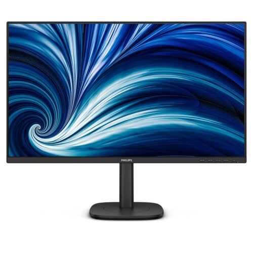 Philips 32B2N3500 32" Class WQHD LED Monitor - 16:9 - Textured Black - 31.5" Viewable - In-plane Switching (IPS) Technolog