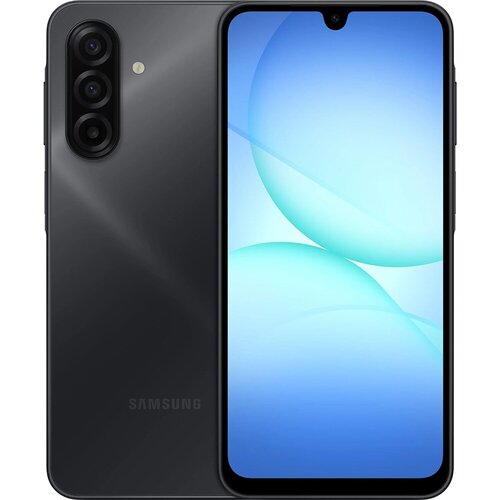 Galaxy A17 4+128GB Black LTE