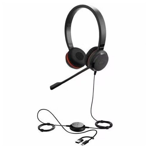 Jabra Evolve 30 II MS Stereo USB-C/A Buy 10 get 1 Free