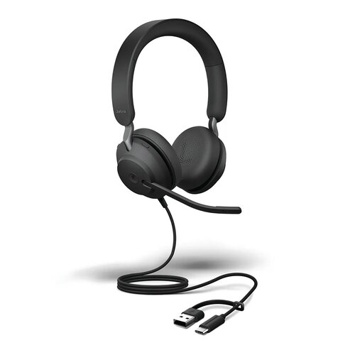 Jabra Evolve2 40 SE MS Stereo USB-C/A Buy 10 get 1 Free