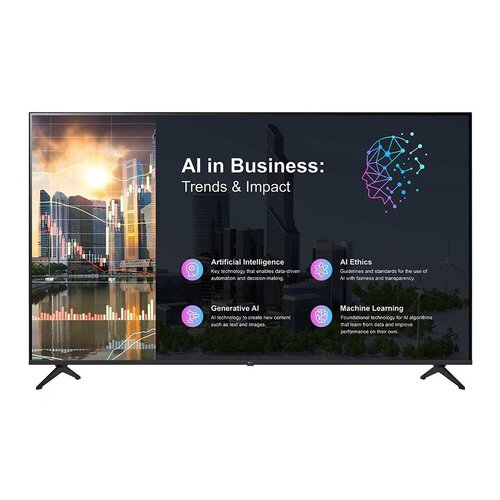 LG 50PK640S0SB Digital Signage Display - 50" LCD - High Dynamic Range (HDR) - 16 Hours/ 7 Days Operation - 3840 x 2160 - 1