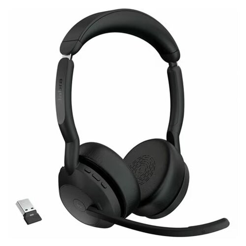 Jabra Evolve2 55 MS Stereo USB-A + Link 380Buy 5 Get 1 Free