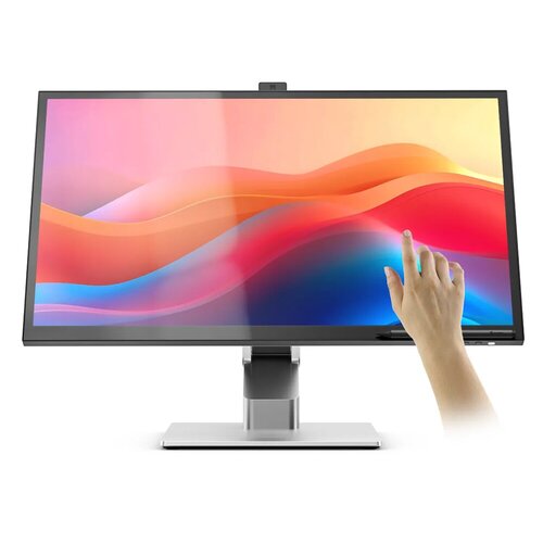 ALOGIC Clarity Fold Touch 27in UHD 4K Monitor with 65W PD Webcam Touch Screen & Fold Stand