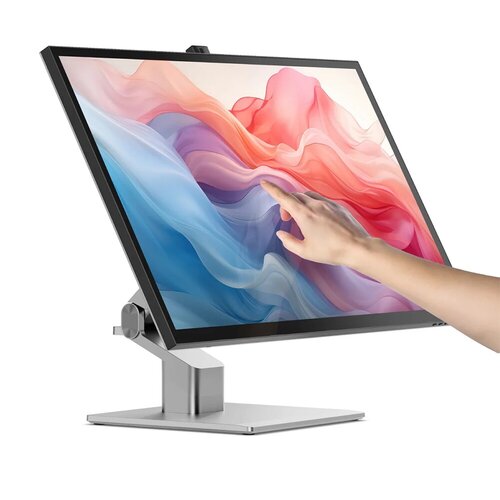 ALOGIC Clarity Fold Touch 32in UHD 4K Monitor with 65W PD Webcam Touch Screen & Fold Stand