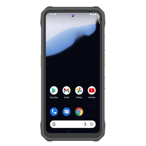 ONERUGGED H68T_X Handheld Terminal - 2D, 1D - 4G, 3G, 2G - 10 m - ARM Cortex A76 2.20 GHz - 8 GB RAM - 128 GB Flash - 6.5"