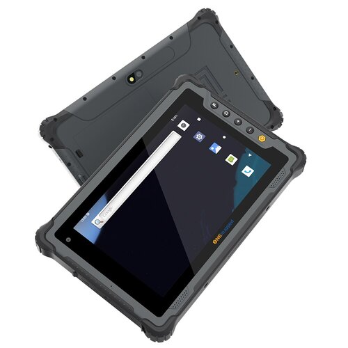 ONERUGGED M105Q Rugged Tablet - 10.1" Full HD - Qualcomm QCM6490 - 8 GB - 128 GB Storage - Android 14 - 5G - Grey - 1 - Kr