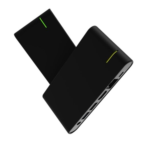 Phantom Media Player - 4K 60fps Solid State Fanless Box-PC Dual Band WiFi Android 12 Ultra Compact