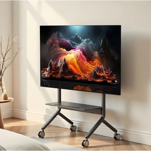 Electric Lift Collaboration TV Cart