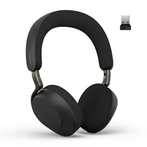 Jabra Evolve3 75 MS Link390a Black