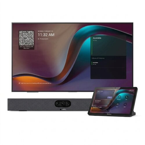 A25-031 + 55in Meeting Display Bundle. Includes MD-AVBracket-S Bracket for Mounting A40/S40 on MeetingDisplay.