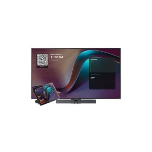 A40-031 + 55in Meeting Display Bundle. Includes MD-AVBracket-S Bracket for Mounting A40/S40 on MeetingDisplay