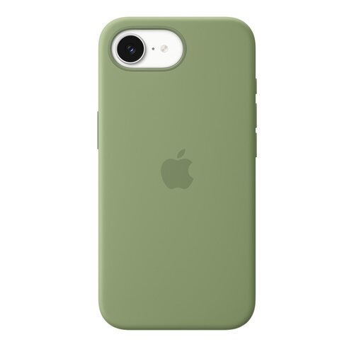 iPhone 17e Silicone Case with MagSafe # Light Moss