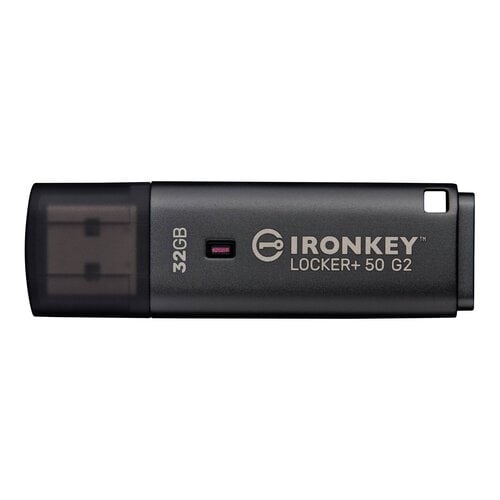 32GB IronKey Locker Plus 50 G2 FIPS 197 AES-256