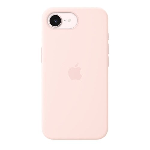 iPhone 17e Silicone Case with MagSafe # Soft Pink