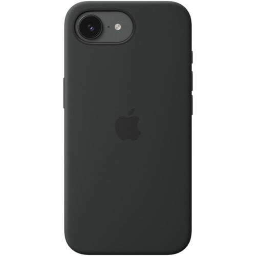 iPhone 17e Silicone Case with MagSafe - Black