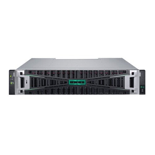 HPE MSA 2070 SFF 2x10/25GbE iSCSI 4-port Controller Storage Array