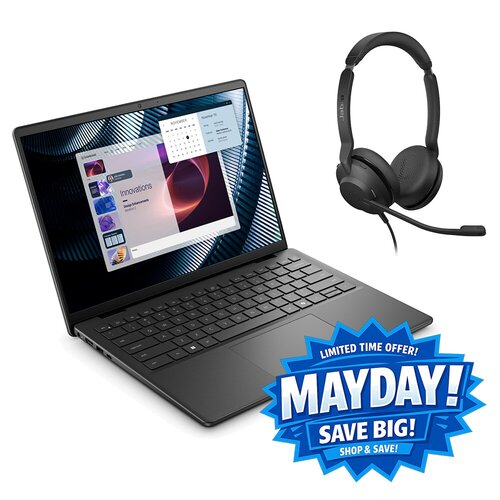 Dell Pro 14 Essential PV14250 Core 5-120U 16 GB DDR5 512GB SSD Integrated 14in - FHD+ NT 3CELL - 41 WH Win 11 Pro 12M Basi