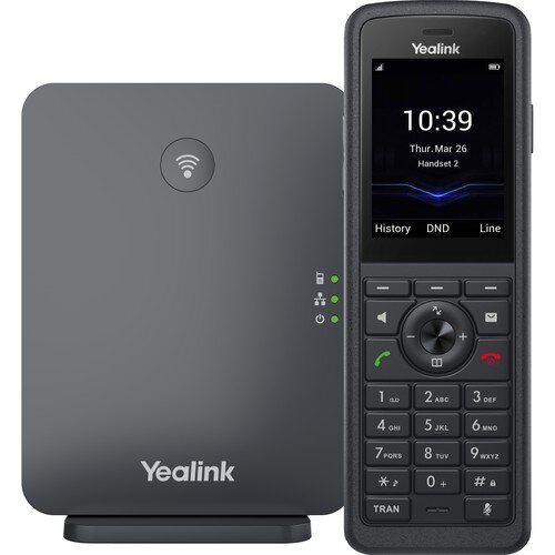 W79P Pro DECT IP Phone System