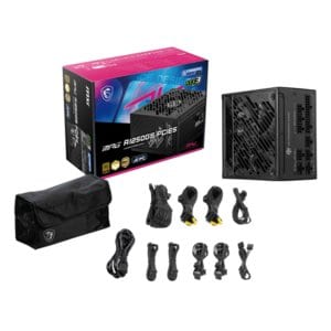 MPG A1250GS PCIE5 80 PLUS Gold Power Supply