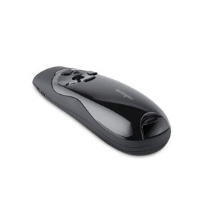 Kensington Presenter Expert. Red Laser With Cursor Control - Laser - Wireless - 45.72 m - Radio Frequency - 2.40 GHz - Bla