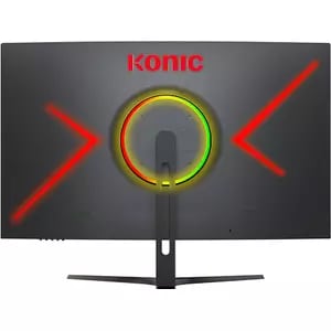 KONIC 32in QHD 2K CURVED GAMING MONITOR 144HZ 4MS 2560 x1440