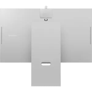 Samsung ViewFinity S9 S27C900PAE 27" Class Webcam 5K LCD Monitor - 16:9 - Silver, Metal Silver - 27" Viewable - In-plane S