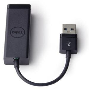 Dell Adapter - USB 3.0 to Ethernet PXE Boot - 15.20 cm RJ-45/USB Network/Data Transfer Cable for Network Device, Computer,