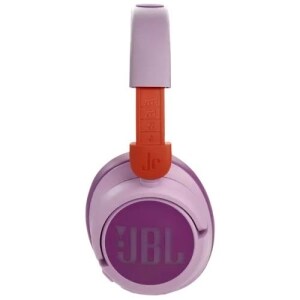 JBL Wireless Over-Ear Noise Cancelling Kids Headphones - Stereo - Mini-phone (3.5mm) - Wired/Wireless - Bluetooth - 32 Ohm