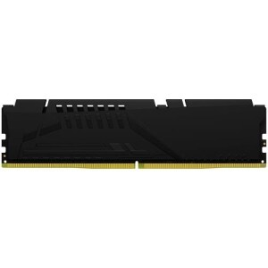 Kingston Fury Beast 32GB DDR5 SDRAM Memory Module - For Motherboard - 32 GB (1 x 32GB) - DDR5-5200/PC5-41600 DDR5 SDRAM - 