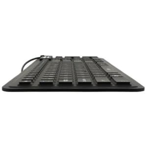 Seal Shield Seal Glow S106G2 Keyboard - Cable Connectivity - USB Interface - English, French - Black