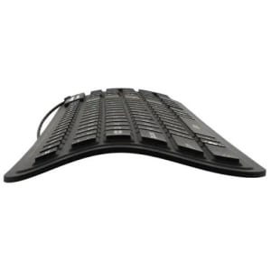 Seal Shield SEAL Flex Medical Grade Washable Keyboard - Cable Connectivity - USB Interface - Membrane Keyswitch