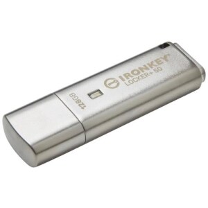 32GB USB 3.2 IronKey Locker+ 50 AES USB w/256bit Encryption