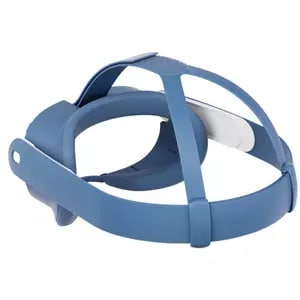 Quest 3 Facial Interface and Head Strap - Blood Orange