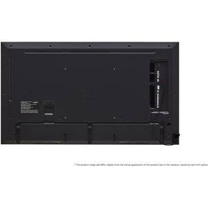 43", UHD, 16:9, 500 nits, 24/7, dual orientation, 28% haze, IP5x rated, carbon footprint certification, EPEAT bronze, HDMI