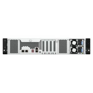 QNAP TS-h1277AXU-RP-R5-16G NAS Storage System - AMD Ryzen 5 Hexa-core (6 Core) - 12 x HDD Supported - 0 x HDD Installed -