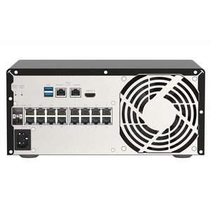 4-Bay NVR PoE Server