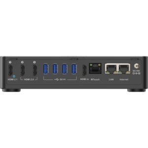 MCore4-MS Mini PC preload Windows 11 IoT Enterprise OS & License. Incl Wall Bracket. 2 YR Warranty