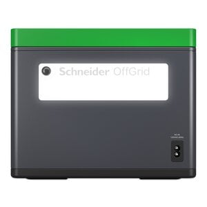 Schneider OffGrid Portable Power Station 330 230V 332Wh Lithium-ion LCD 2 AS3112 Australian outlets Sinewave 3 USB-A 1 USB