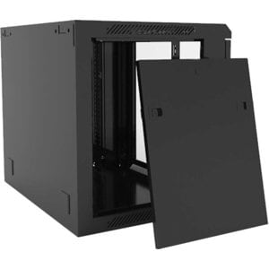 Cableaway Rack Cabinet - For Rack - 6U Rack Height - Wall Mountable